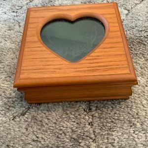 Jewelry box wooden cute